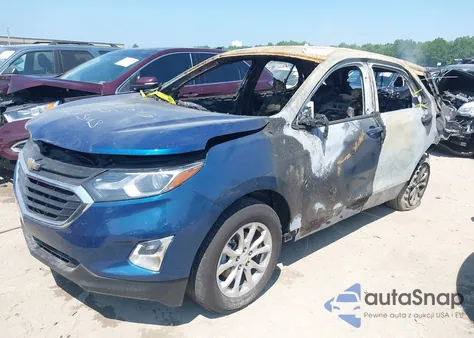 2021 Chevrolet Equinox Awd Lt из США, поврежденный, VIN 2GNAXUEV2M6137621